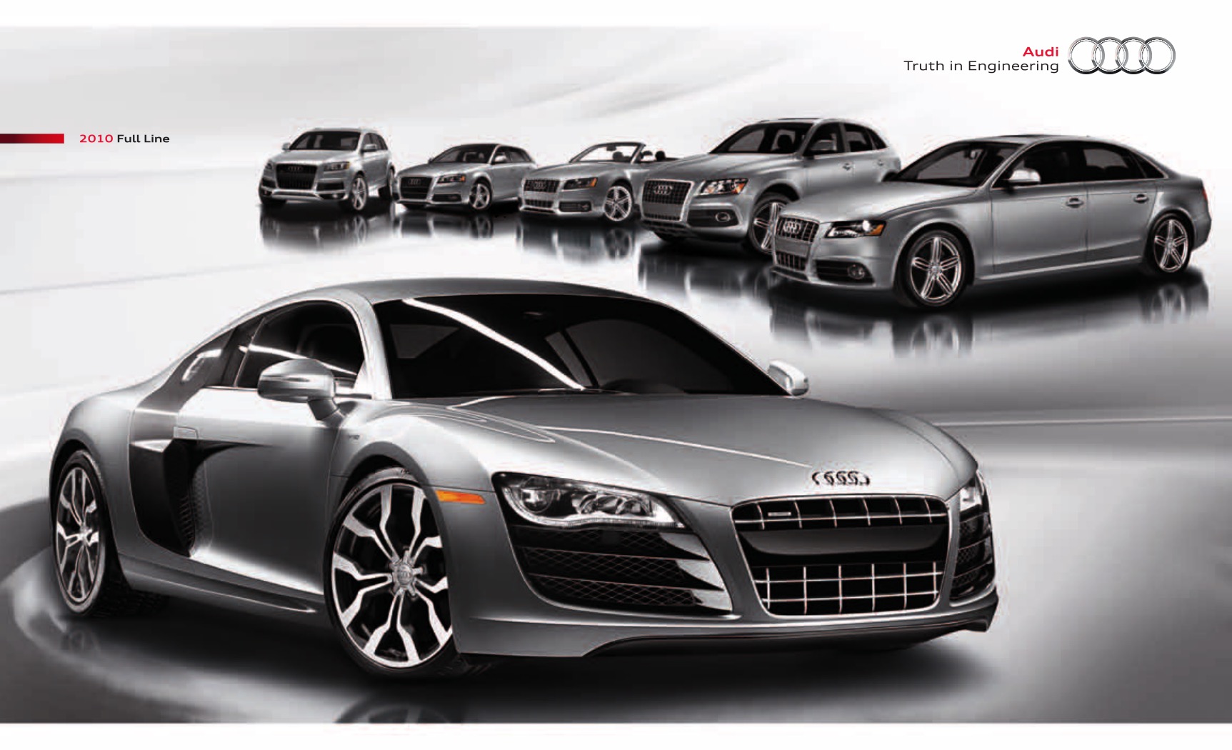 2010 Audi Full Line Brochure